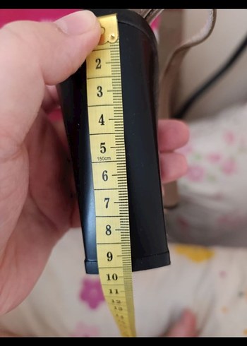 37 Beden siyah Renk Tokalı Siyah Topuklu Kadın Ayakkabı