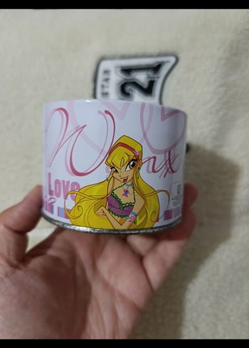 Beden Winx saat kutusu