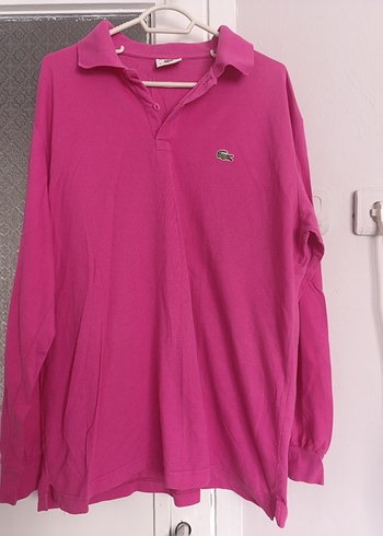 Pembe Düğmeli Kadın Sweatshirt