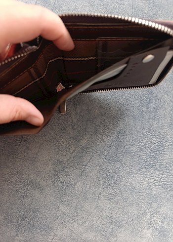 Bovi's Baskılı Fermuarlı Erkek Cüzdanı - Görsel 4