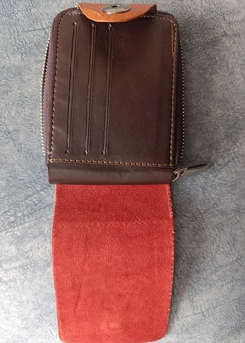 Bovi's Baskılı Fermuarlı Erkek Cüzdanı - Görsel 2