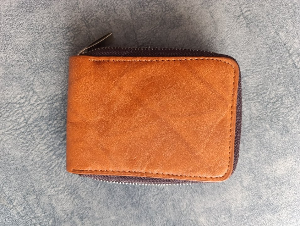 Bovi's Baskılı Fermuarlı Erkek Cüzdanı - Görsel 5