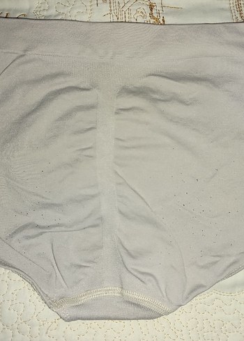 Bej korse ve külot - Görsel 8