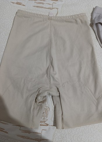 Bej korse ve külot - Görsel 2