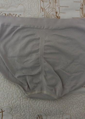 Bej korse ve külot - Görsel 7