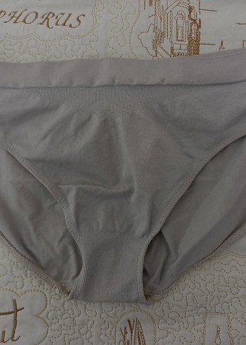 Bej korse ve külot - Görsel 6