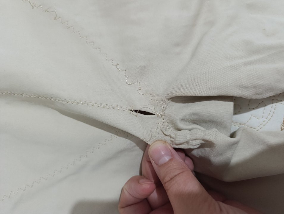 Bej korse ve külot - Görsel 5