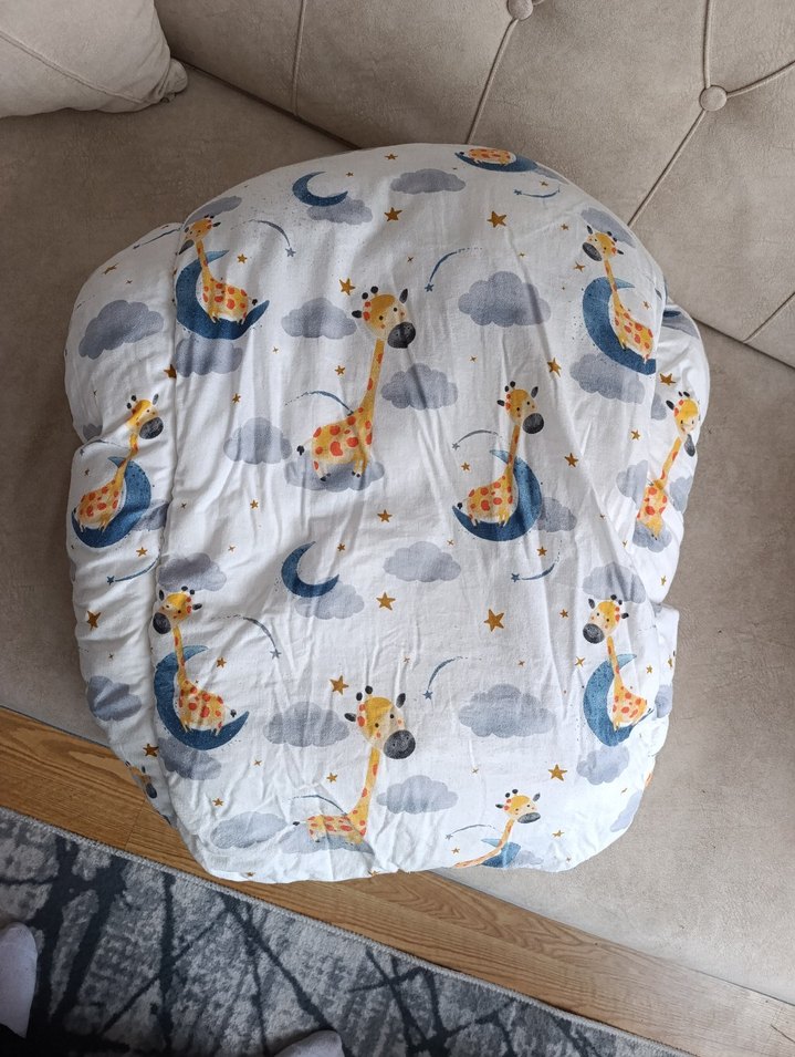 Baskılı Çok Renkli Bebek Uyku Seti - Görsel 3