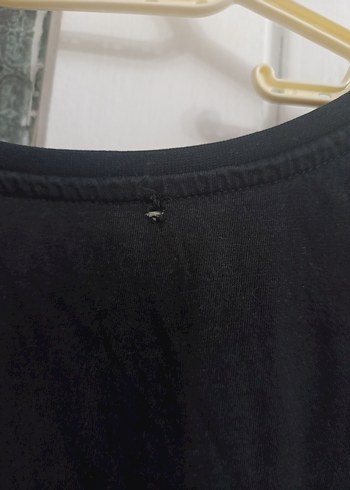 Siyah Baskılı kadın Tişört - Görsel 5