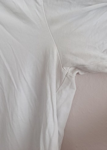 Beyaz Pamuklu Erkek Baskılı Tişört - Görsel 3