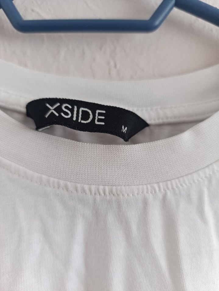 Beyaz Pamuklu Erkek Baskılı Tişört - Görsel 2