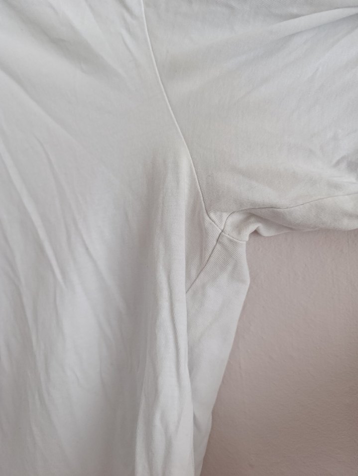 Beyaz Pamuklu Erkek Baskılı Tişört - Görsel 3