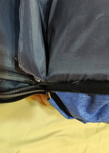 Mavi Baskılı Bebek Çantası - Görsel 7