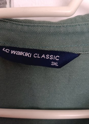 Düğmeli Yeşil Pamuklu Erkek Polo Tişört - Görsel 5