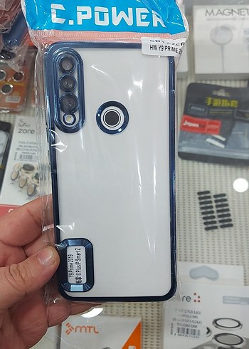7 adet huawei y9 prime 2019 kilif - Görsel 3