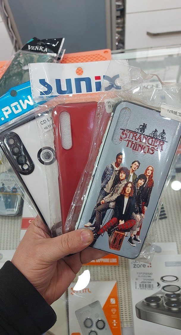 7 adet huawei y9 prime 2019 kilif - Görsel 2