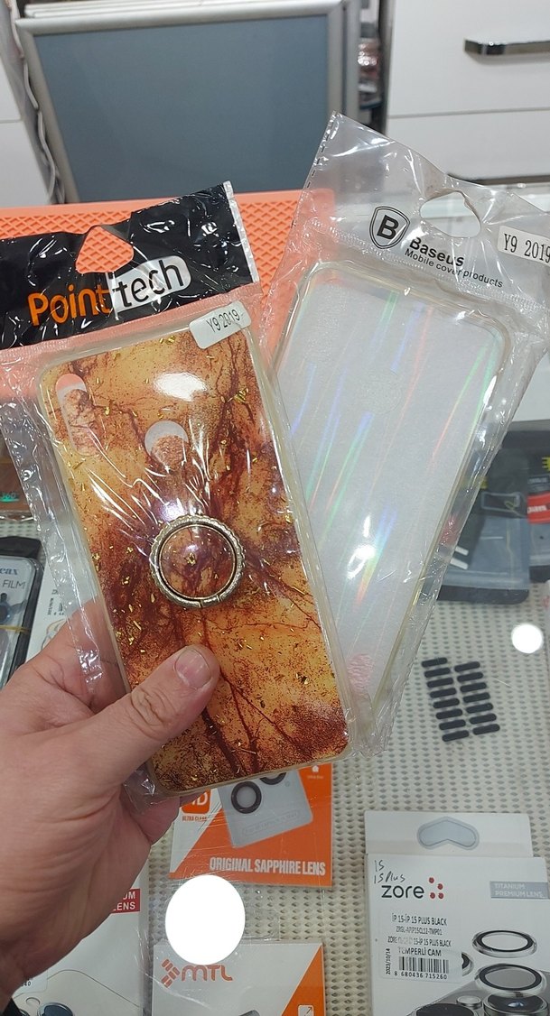 5 adet huawei y9 2019 kilif - Görsel 2