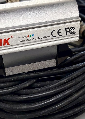 golden king dedektor uyumlu jmk jK-888 Gece/Gündüz IR CCD Kamera - Görsel 2