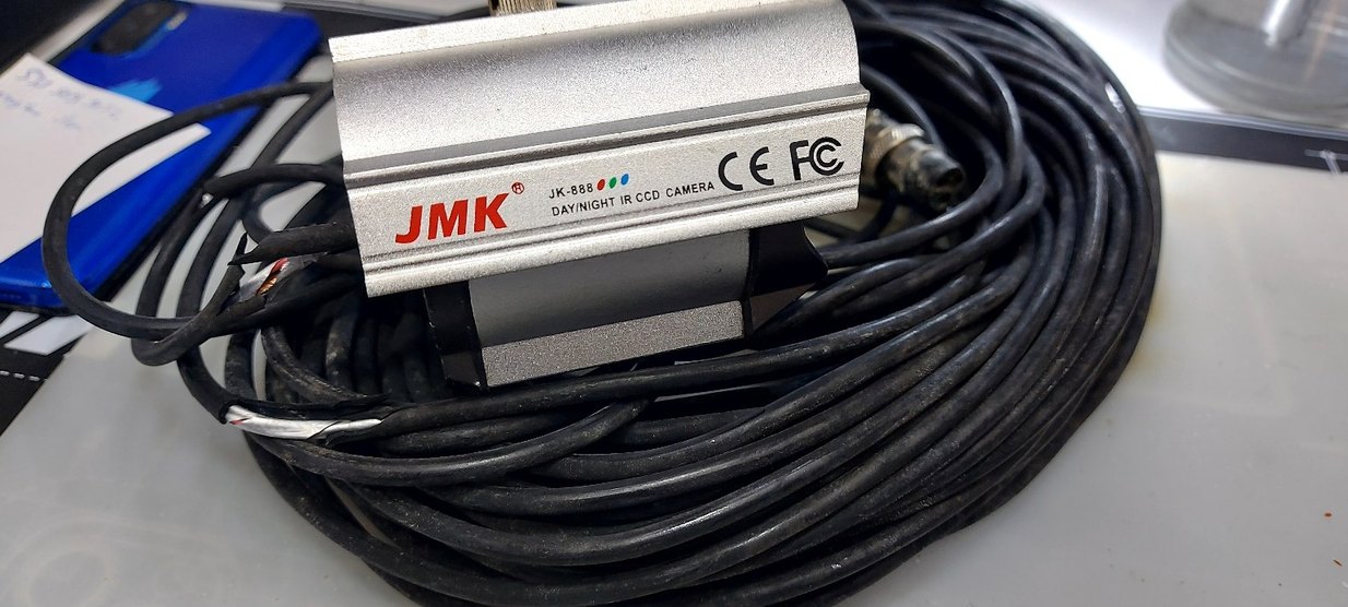 golden king dedektor uyumlu jmk jK-888 Gece/Gündüz IR CCD Kamera - Görsel 2