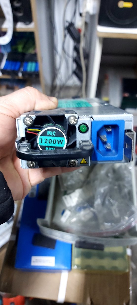 HP Güç Kaynağı Modülü 1200w - Görsel 2