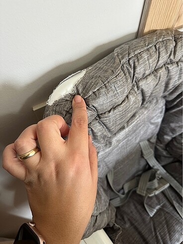 Joie marka mama sandalyesi - Görsel 5