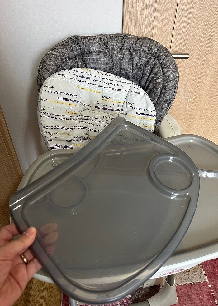 Joie marka mama sandalyesi - Görsel 2