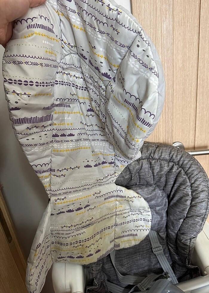 Joie marka mama sandalyesi - Görsel 3