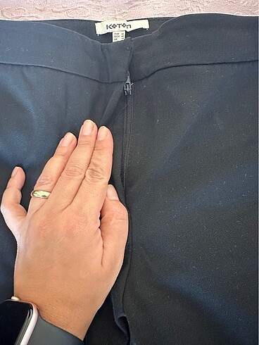 Koton 42 beden kumaş pantolon - Görsel 5