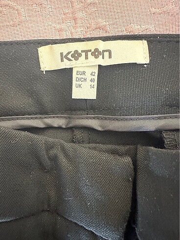 Koton 42 beden kumaş pantolon - Görsel 2