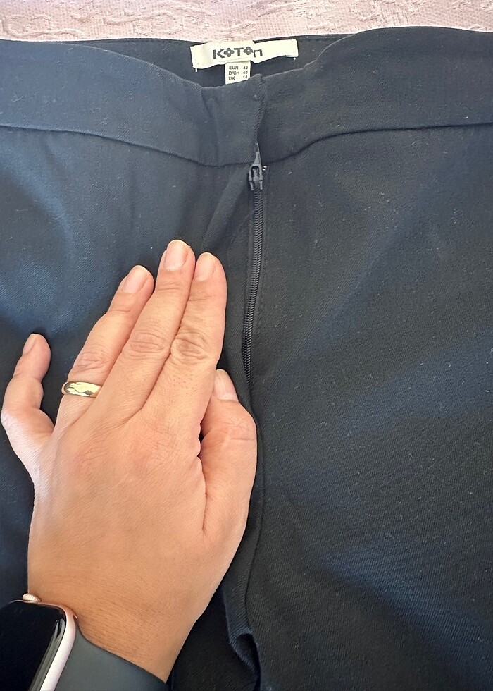 Koton 42 beden kumaş pantolon - Görsel 5