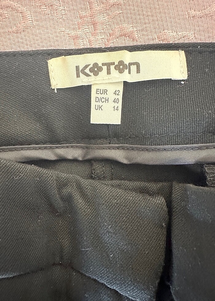 Koton 42 beden kumaş pantolon - Görsel 2