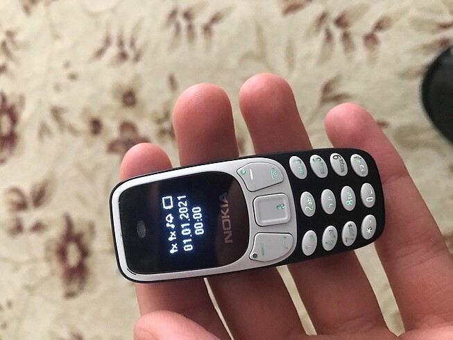 Nokia mini telefon (parmak telefon)