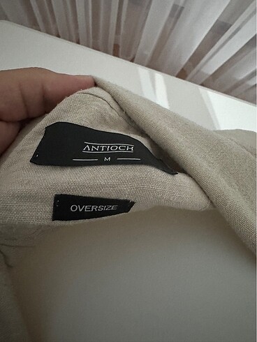 Erkek gömlek oversize