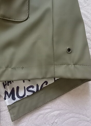 Kız Çocuk Yağmurluk - Görsel 5