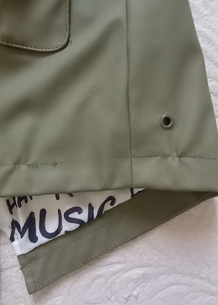 Kız Çocuk Yağmurluk - Görsel 5