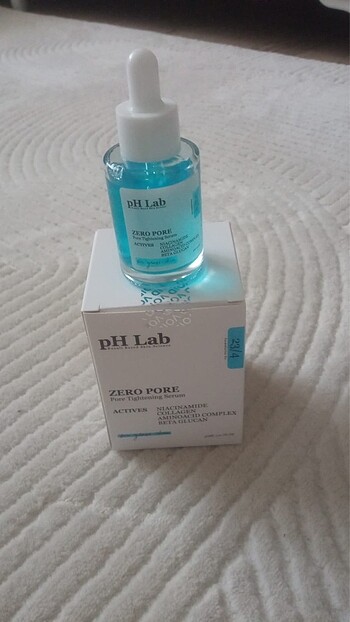 Ph lab zero pore gözenek sıkılaştırıcı yüz serumu