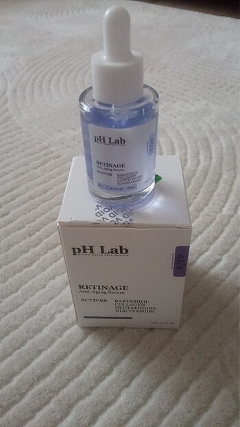 Ph lab retinage yaşlanma karşıtı kırışıklık karşıtı yüz serumu