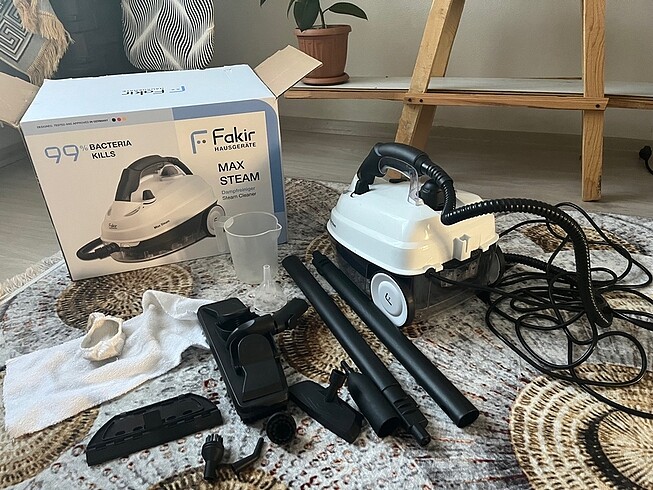 Fakir buharlı temizlik makınası