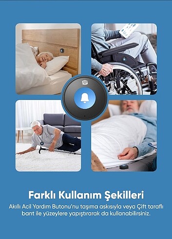 Akıllı acil yardım butonu ????????