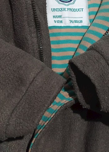 füme renk bebek tulumu - Görsel 3