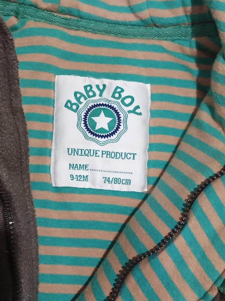 füme renk bebek tulumu - Görsel 2