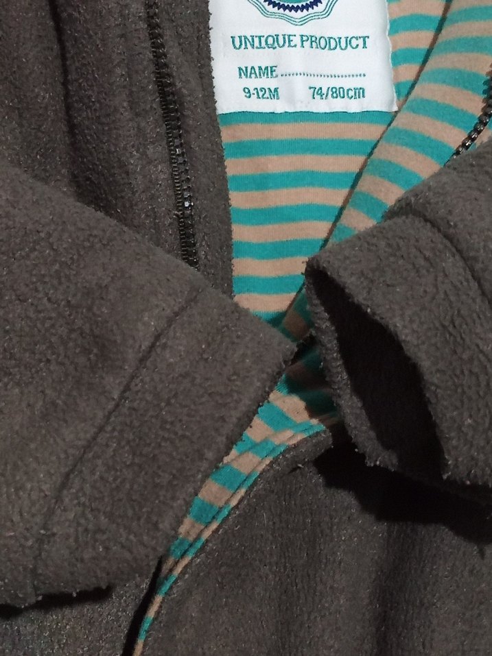 füme renk bebek tulumu - Görsel 3