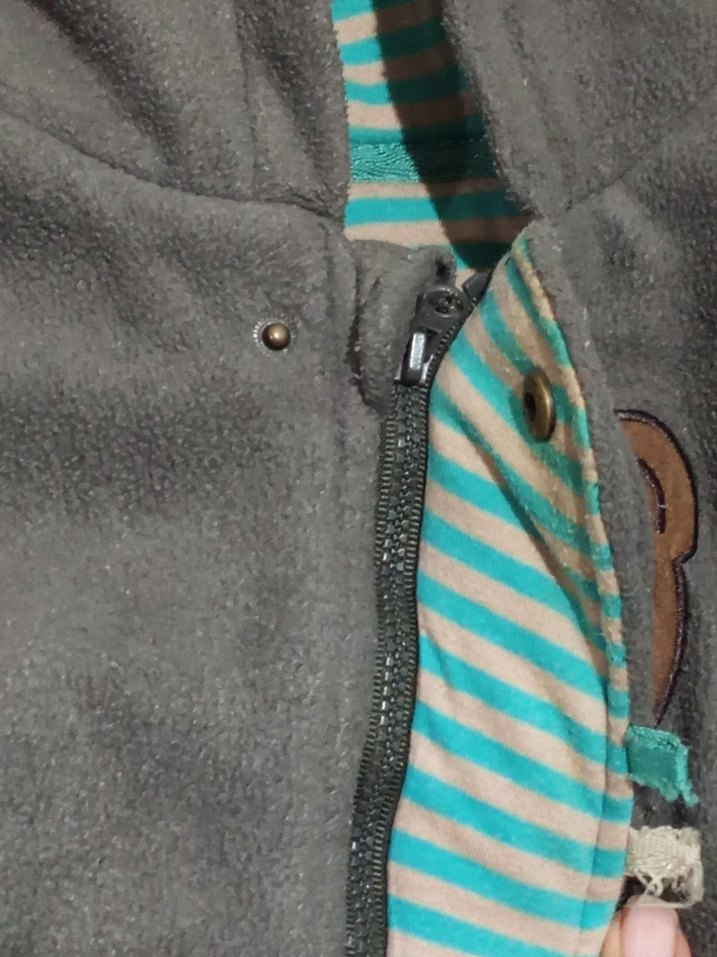 füme renk bebek tulumu - Görsel 4