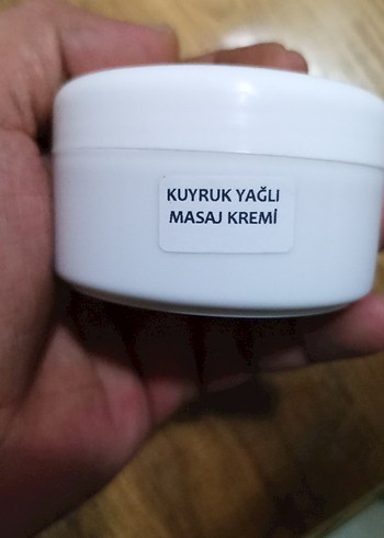 Kuyruk Yağlı Ağrı Kesici Krem 100% Doğal - Görsel 3