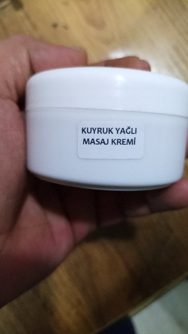 Kuyruk Yağlı Ağrı Kesici Krem 100% Doğal - Görsel 3