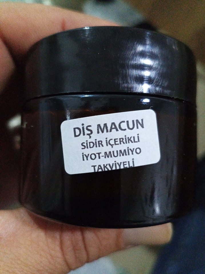 Sidir İçerikli Bitkisel Diş Macunu - Görsel 3