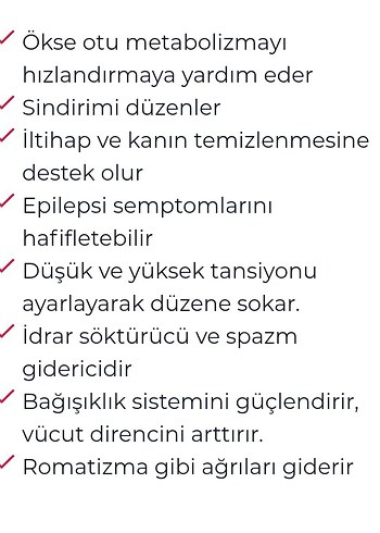 Ökse Otu 100 gram - Görsel 2