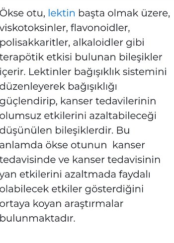 Ökse Otu 100 gram - Görsel 3