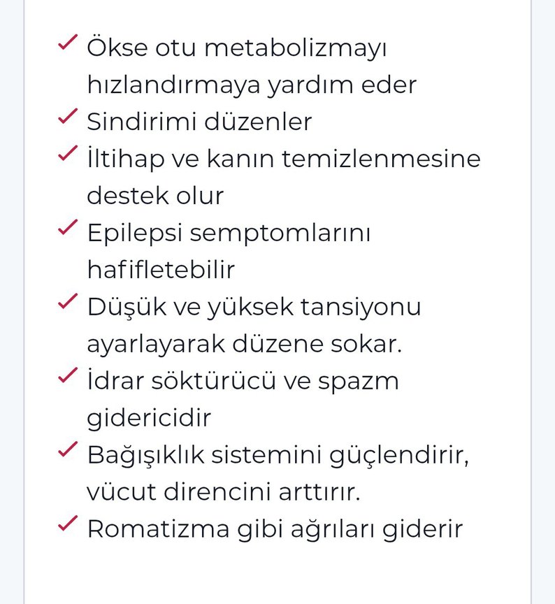 Ökse Otu 100 gram - Görsel 2