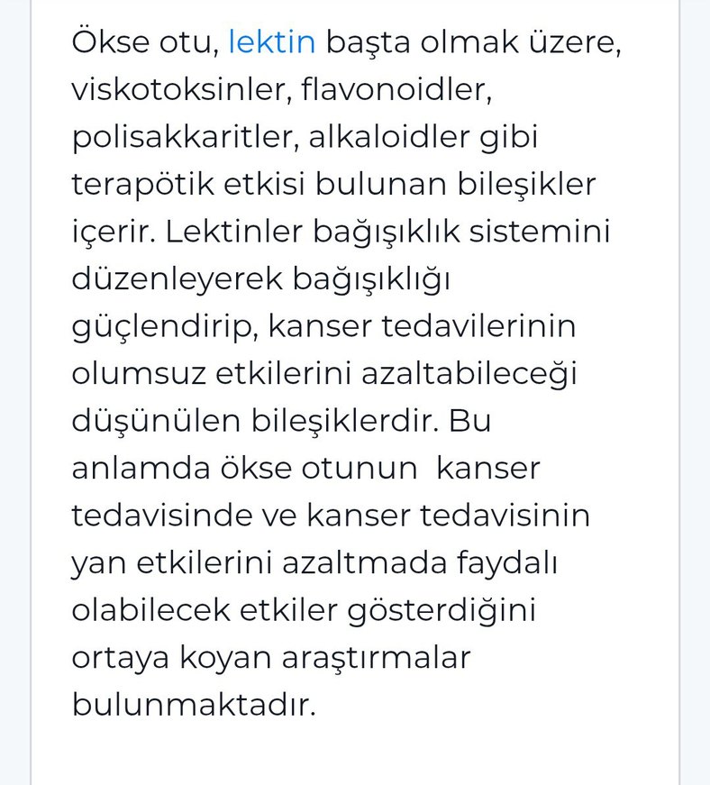 Ökse Otu 100 gram - Görsel 3